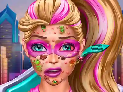 თამაში Super Doll Skin Doctor ონლაინ