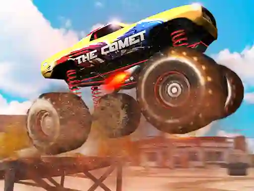 თამაში Monster Truck Stunt Racing ონლაინ