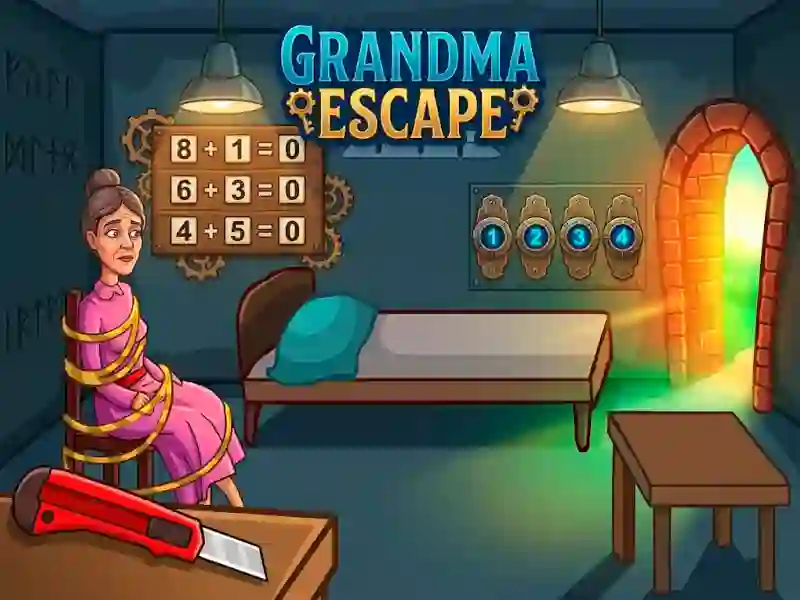 თამაში Grandma Escape ონლაინ