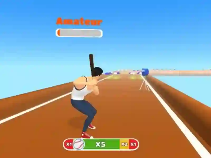 თამაში Baseball Runner ონლაინ