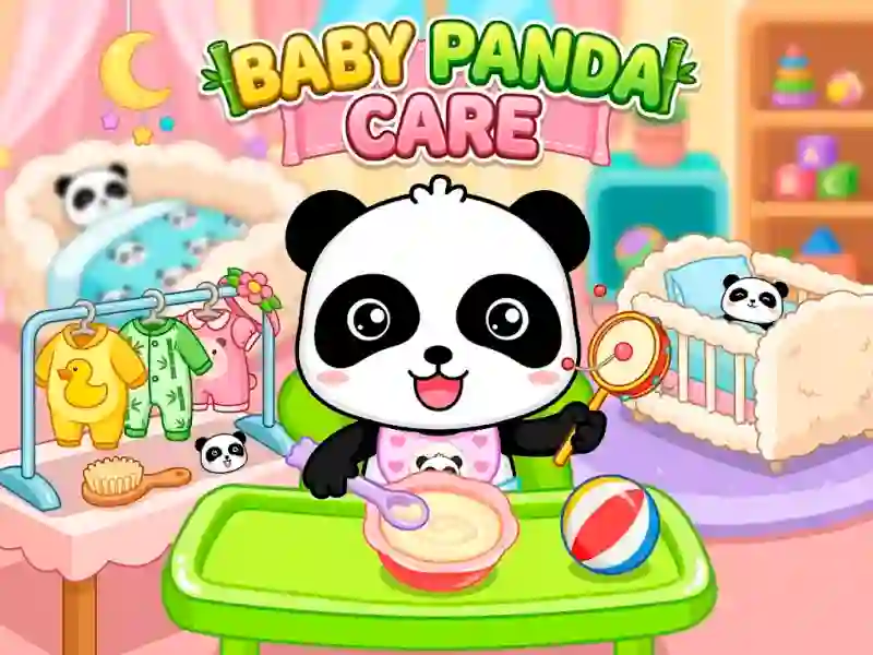 თამაში Baby Panda Care ონლაინ