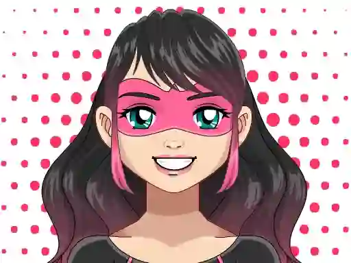 თამაში Kawaii Superhero Maker ონლაინ