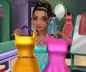 თამაში Tina Fashion Day ონლაინ