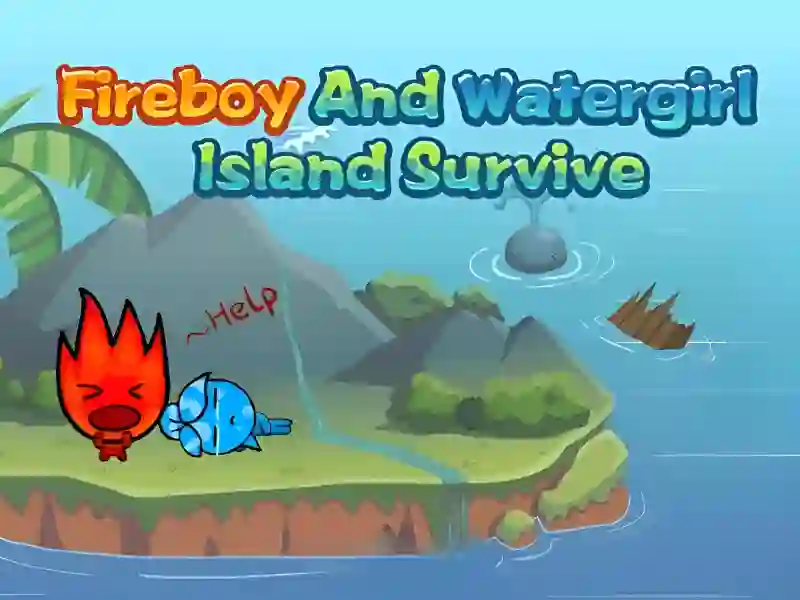თამაში Fireboy and Watergirl Island Survive ონლაინ