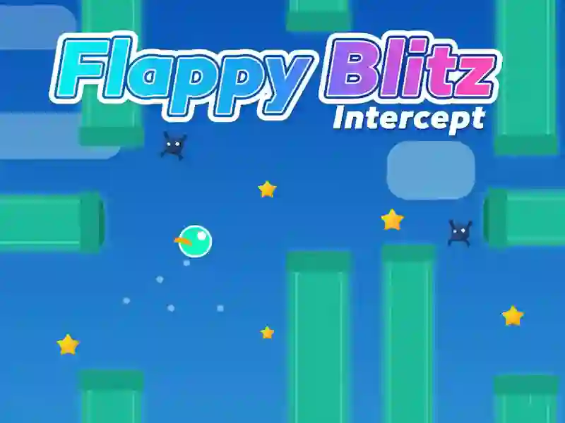 თამაში Flappy Blitz: Intercept ონლაინ