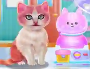 თამაში Kitty Dental Caring ონლაინ