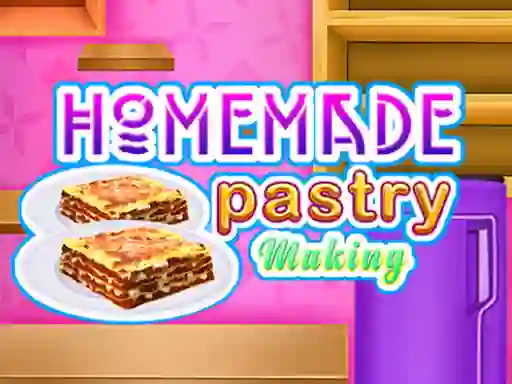 თამაში Homemade Pastry Making ონლაინ