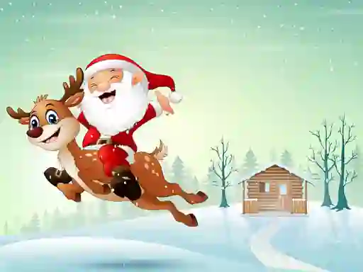 თამაში Santa Gift Delivery Truck ონლაინ
