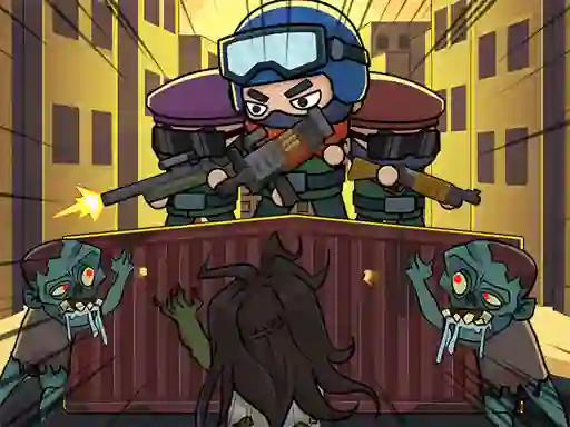 თამაში Zombie Idle Defense ონლაინ