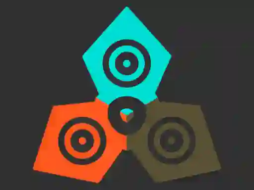 თამაში Hyper Trigon Party ონლაინ