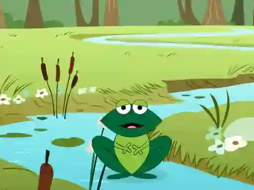 თამაში Feed The Frog ონლაინ