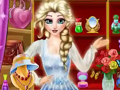 თამაში Ice Queen Souvenier Boutique ონლაინ