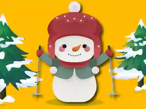 თამაში Break The Snowman Xmas ონლაინ