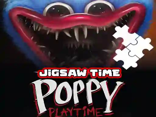 თამაში Poppy Playtime Jigsaw Time ონლაინ