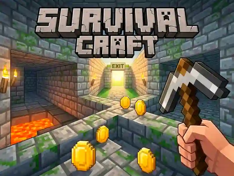 თამაში Survival Craft ონლაინ