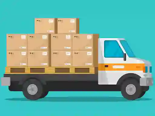 თამაში Food and Delivery Trucks Jigsaw ონლაინ