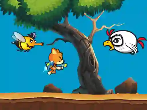 თამაში Bear Hero Adventure ონლაინ