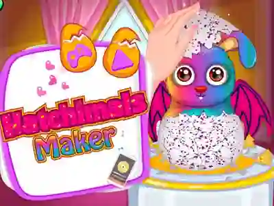 თამაში Hatchimals Maker ონლაინ