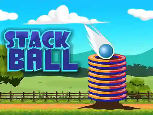 თამაში Stack Ball 3D ონლაინ