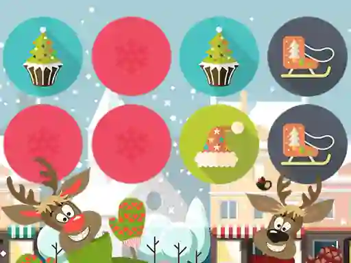 თამაში Christmas Memory Challenge ონლაინ