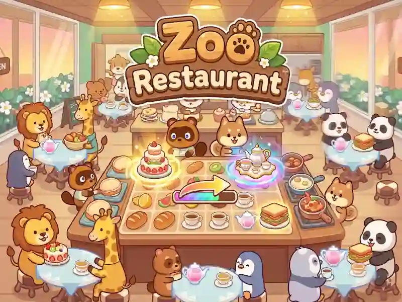 თამაში Zoo Restaurant ონლაინ