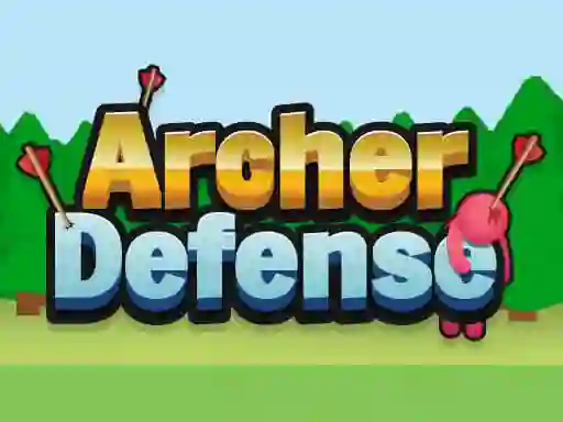 თამაში Archer Defense Advanced ონლაინ