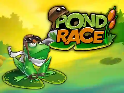 თამაში Pond Race ონლაინ