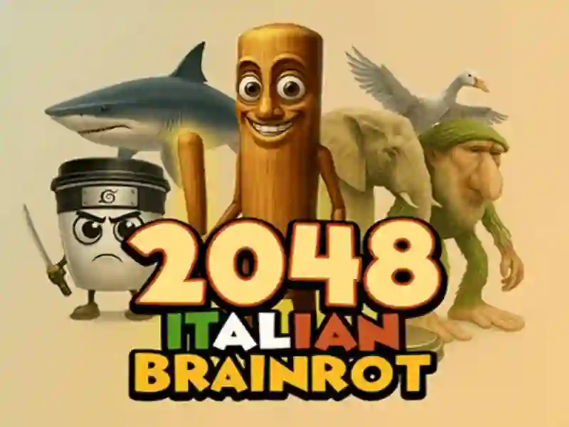 თამაში 2048 Italian Brainrot ონლაინ
