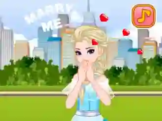 თამაში Perfect Proposal Elsa ონლაინ