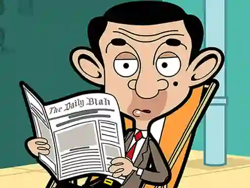 თამაში Mr Bean Jigsaw ონლაინ