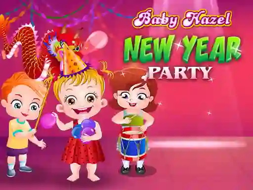თამაში Baby Hazel New Year Party ონლაინ