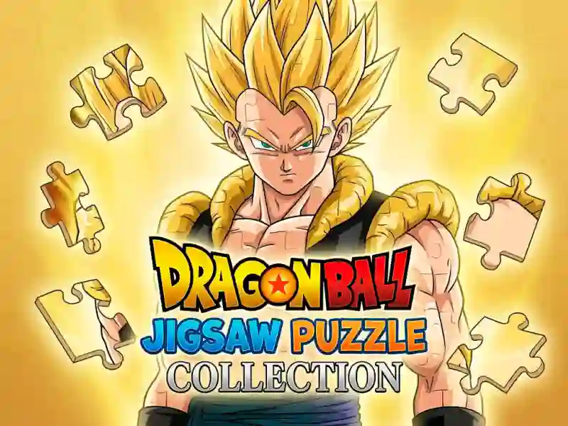 თამაში Dragon Ball Jigsaw Puzzle Collection ონლაინ