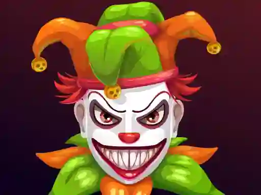 თამაში Terrifying Clowns Match 3 ონლაინ