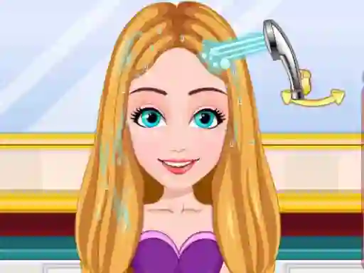 თამაში Summer Braided Hairstyles ონლაინ