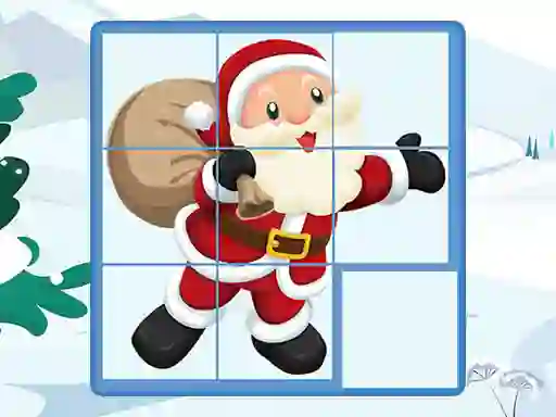 თამაში Santa Puzzles ონლაინ