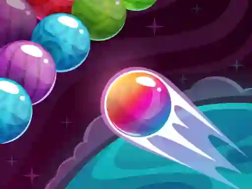 თამაში Bubble Shooter Planets ონლაინ