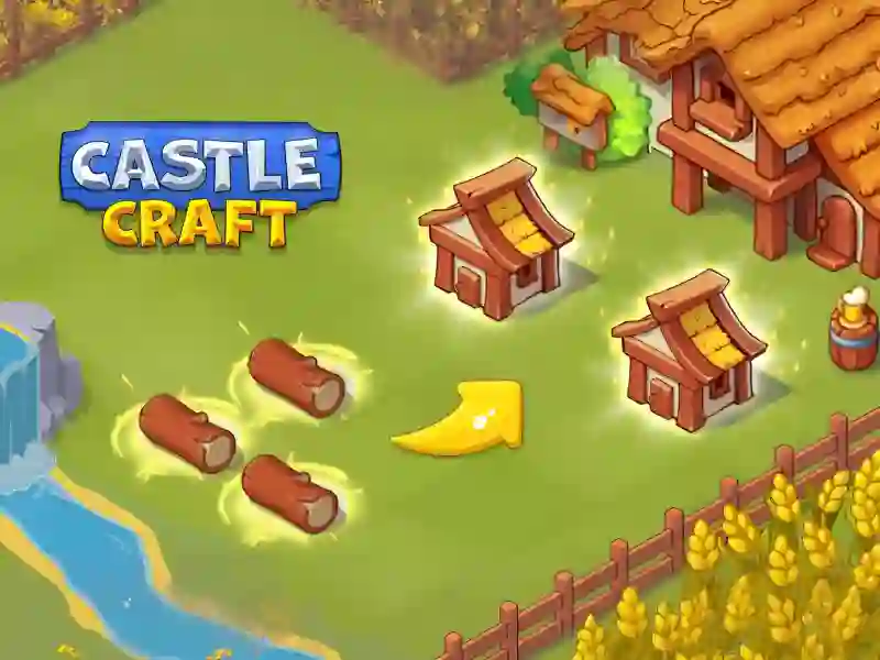 თამაში Castle Craft ონლაინ