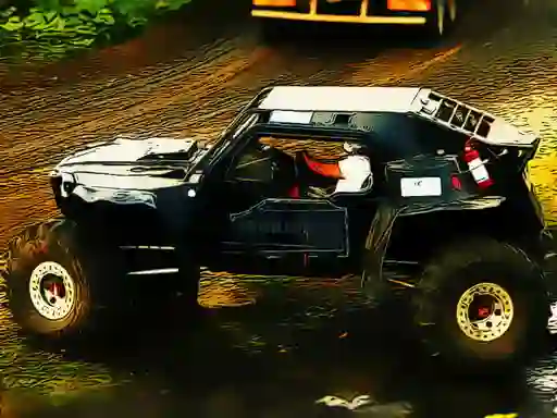 თამაში 4x4 Buggy Off-Road Puzzle ონლაინ