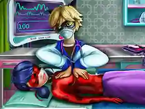 თამაში Dotted Girl Resurrection Emergency ონლაინ