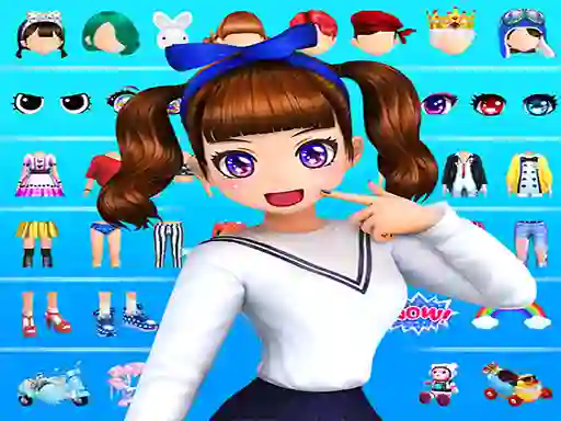 თამაში Styledoll! - 3D Avatar maker ონლაინ