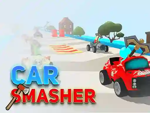 თამაში Car Smasher ონლაინ