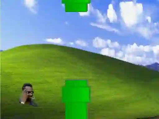 თამაში Flappy Smoker ონლაინ