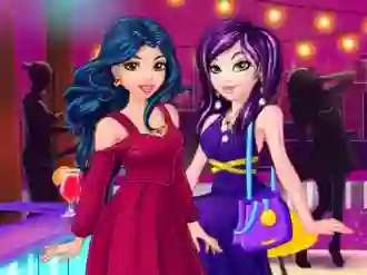 თამაში Descendants Rooftop Party ონლაინ