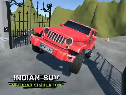 თამაში Indian Suv Offroad Simulator ონლაინ