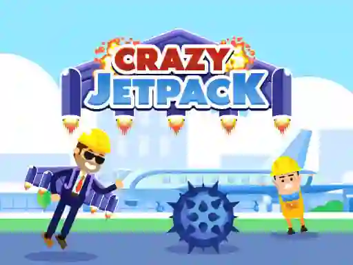 თამაში Crazy Jetpack ონლაინ