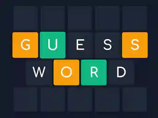 თამაში Guess Word ონლაინ