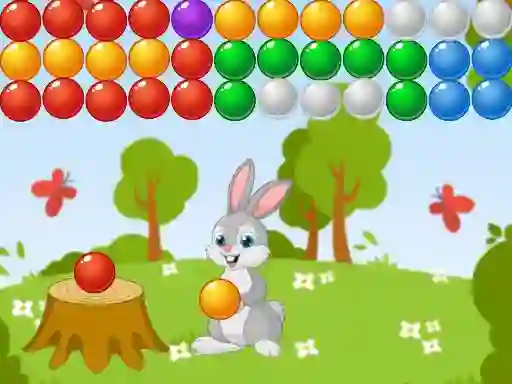 თამაში Bunny Bubble Shooter ონლაინ
