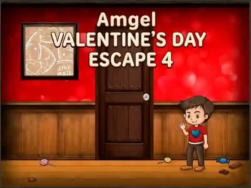 თამაში Amgel Valentine's Day Escape 4 ონლაინ
