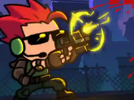 თამაში Zombie Gunpocalypse ონლაინ