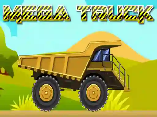 თამაში Mega Truck ონლაინ